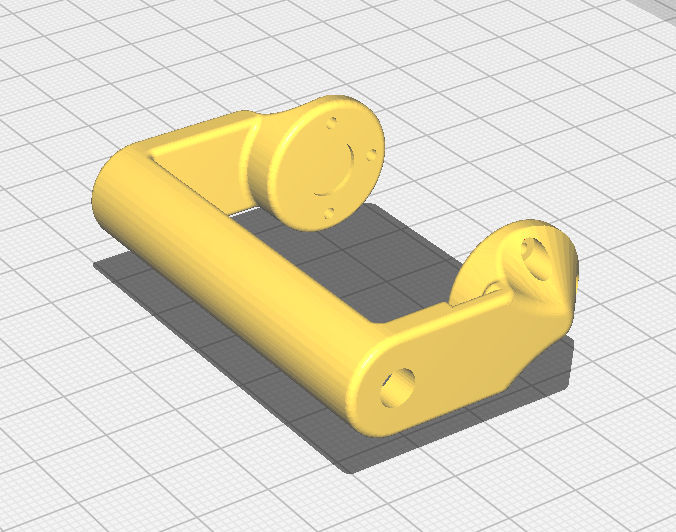 Bipedal Robot双足机器人结构sw23可编辑